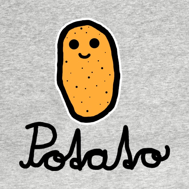 Potato by Graograman